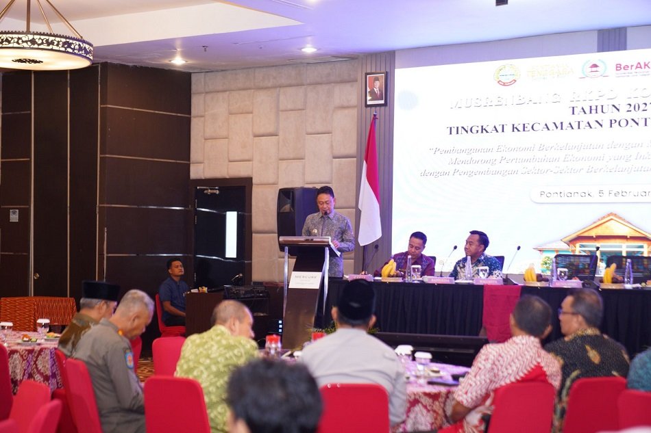 Pemkot Pontianak Prioritaskan Konektivitas Jalan di Pontianak Tenggara