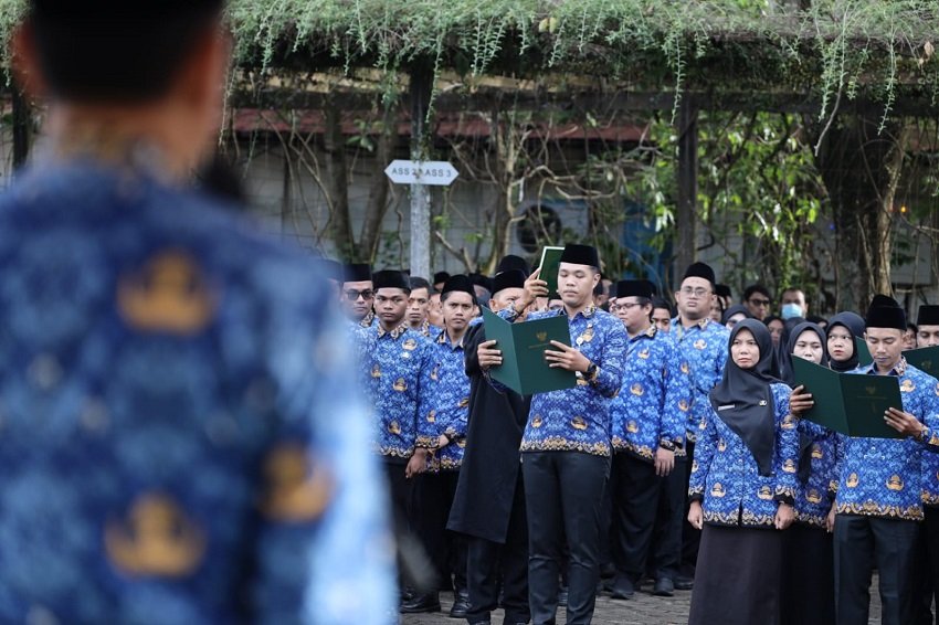 Pemkot Pontianak Terapkan WFH-WFO, Transformasi Budaya Kerja ASN Demi Layanan Lebih Optimal