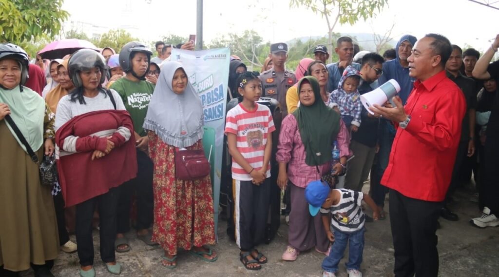Pemprov Kalbar Kembali Gelar Operasi Pasar Murah di Kayong Utara