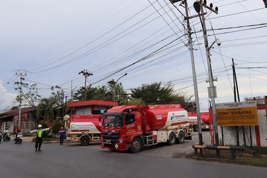 Pertamina Maksimalkan Terminal Pontianak Jaga Pasokan BBM ke Sintang dan Sekitarnya