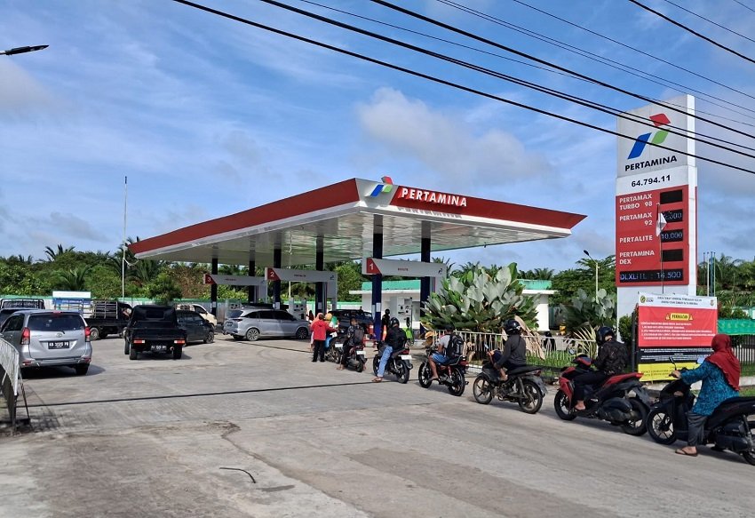 Pertamina Pastikan Pasokan BBM Kalbar Aman, Masyarakat Diminta Tidak Panic Buying