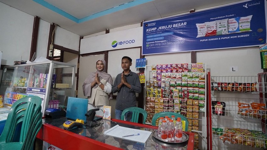 Pertamina Patra Niaga Perkuat Ekonomi Koperasi Desa di Kubu Raya