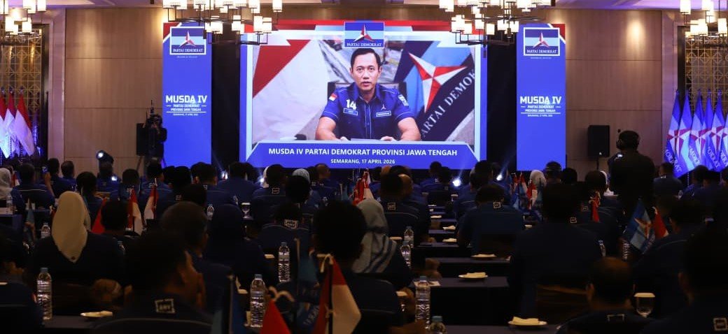 Pesan AHY di Musda IV Demokrat Jateng : Rapatkan Barisan, Bangun Kekuatan, Rebut Kemenangan