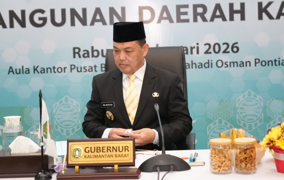 Pimpin RUPS BPD Kalimantan Barat, Gubernur Ria Norsan Dorong Bank Kalbar Ekspansi ke Digital