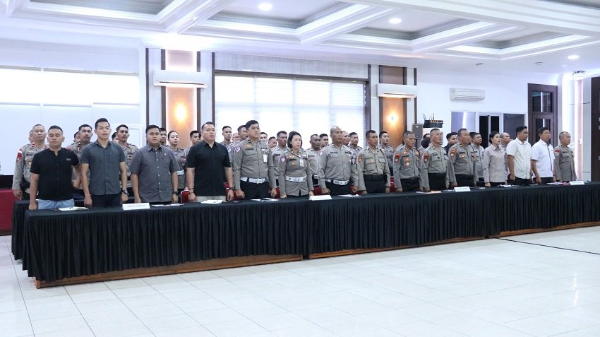 Polda Kalbar Matangkan Operasi Ketupat Kapuas 2026, Siap Wujudkan Mudik Aman dan Keluarga Bahagia