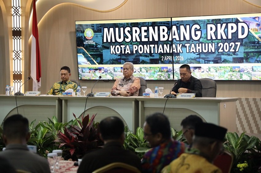 Pontianak Tancap Gas Susun RKPD 2027, Fokus Infrastruktur, Ekonomi, dan Kesejahteraan Warga