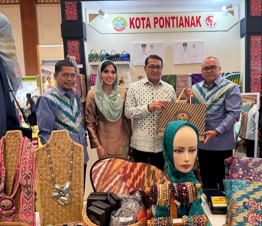 Produk Khas Pontianak Unjuk Gigi di INACRAFT 2026, Siap Tembus Pasar Asia Tenggara
