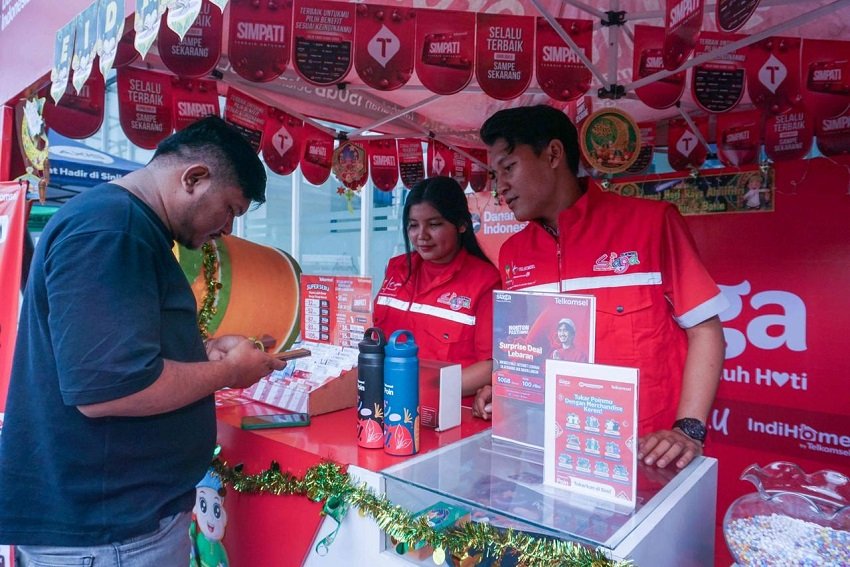 RAFI 2026, Telkomsel Pamasuka Sukses Jaga Jaringan Tetap Stabil di Tengah Lonjakan Trafik Digital