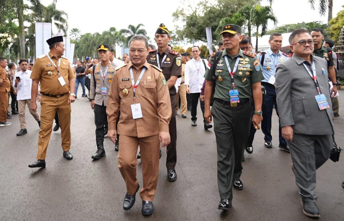 Rakornas 2026, Gubernur Ria Norsan Siap Laksanakan Perintah Presiden