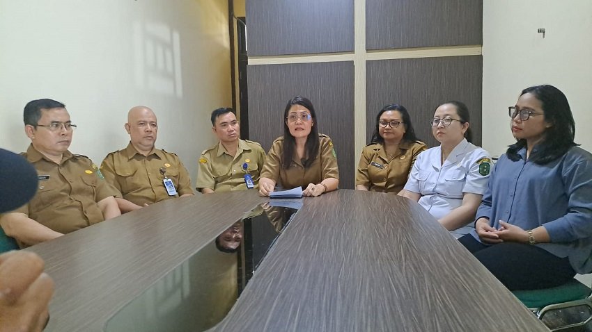 RSUD Drs. Jacobus Luna Bengkayang Tegaskan Pasien Tidak Ditelantarkan