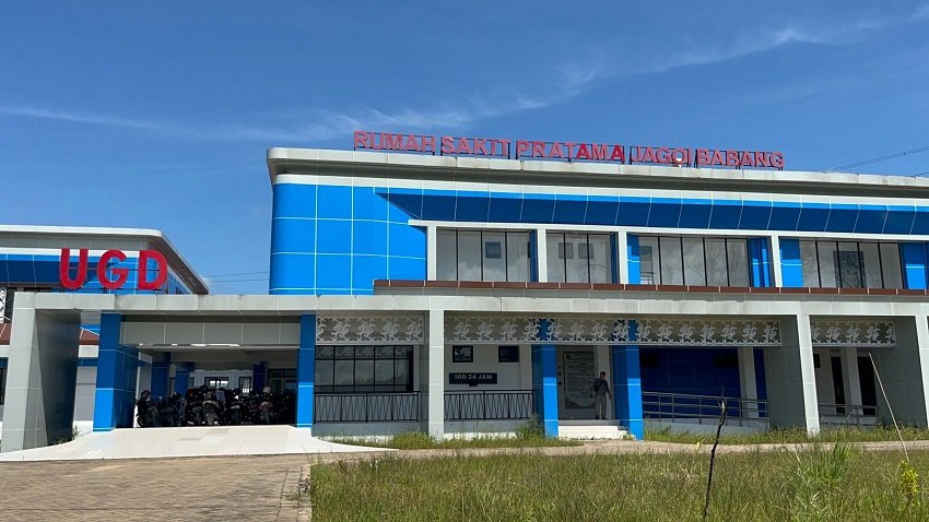 RSUD Pratama Jagoi Babang Sudah Berdiri Megah, Namun Belum Bisa Layani Pasien Gara-Gara Izin Operasi