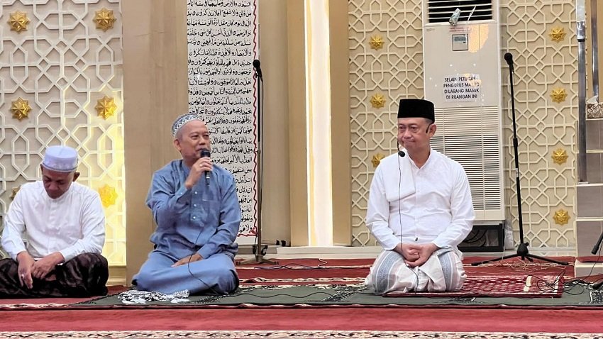 Safari Ramadan Jadi Ruang Dialog, Wali Kota Pontianak Serap Aspirasi Warga Langsung dari Masjid