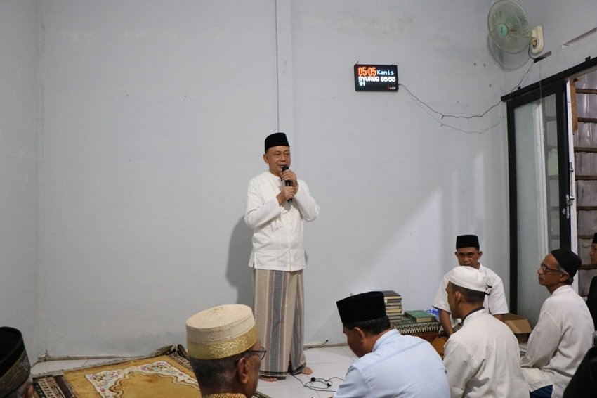 Safari Ramadan Perdana, Edi Kamtono Ajak Warga Pontianak Hijrah Menuju Pribadi yang Lebih Baik