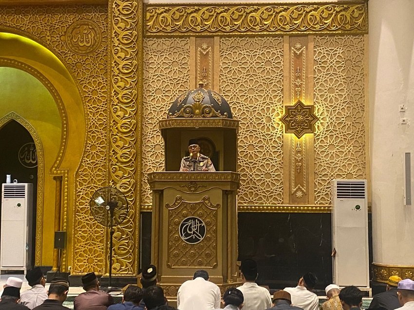 Safari Ramadhan 1447 H di Masjid Raya Mujahidin Pontianak