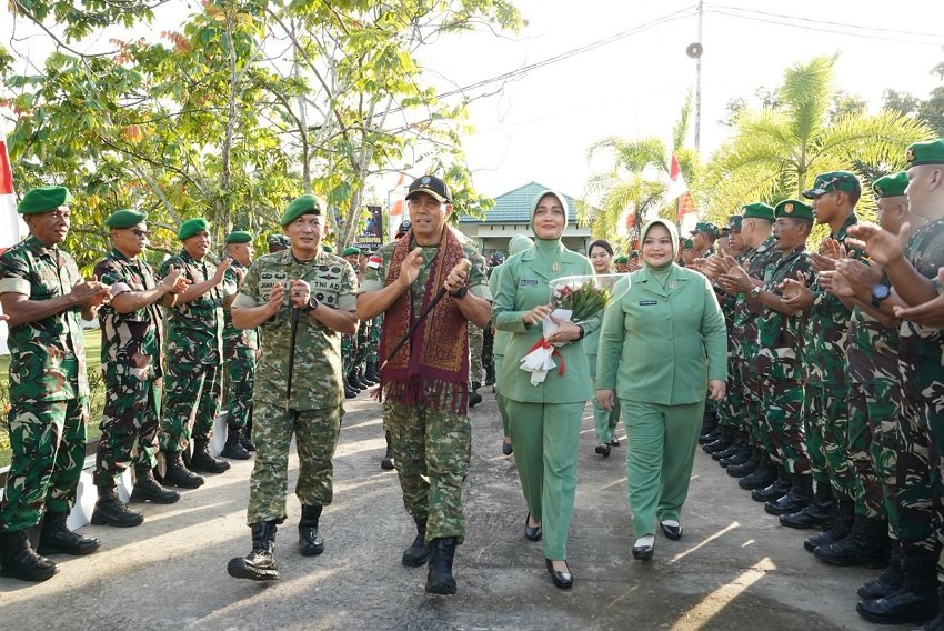Safari Ramadhan di Rindam XII/Tpr, Pangdam: Tempat Lahirnya Prajurit Berintegritas