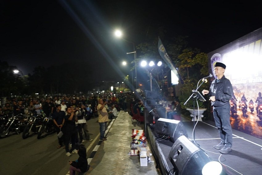 Sahur On The Road IMI Kalbar, Ribuan Bikers Ramaikan Pontianak Sambil Berbagi Berkah Ramadan