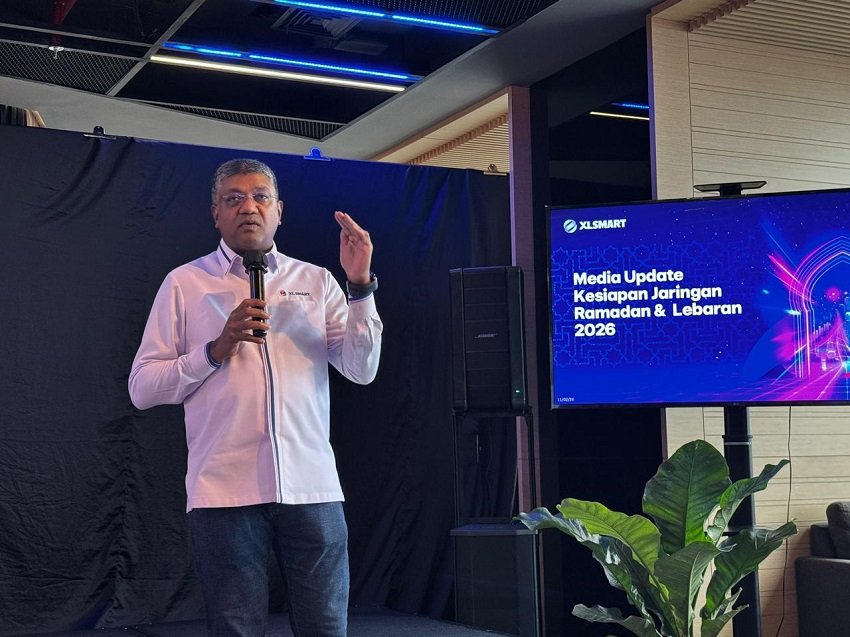 Sambut Ramadan dan Lebaran 2026, XLSMART Perkuat Jaringan 4G–5G dan Siagakan 100+ MBTS