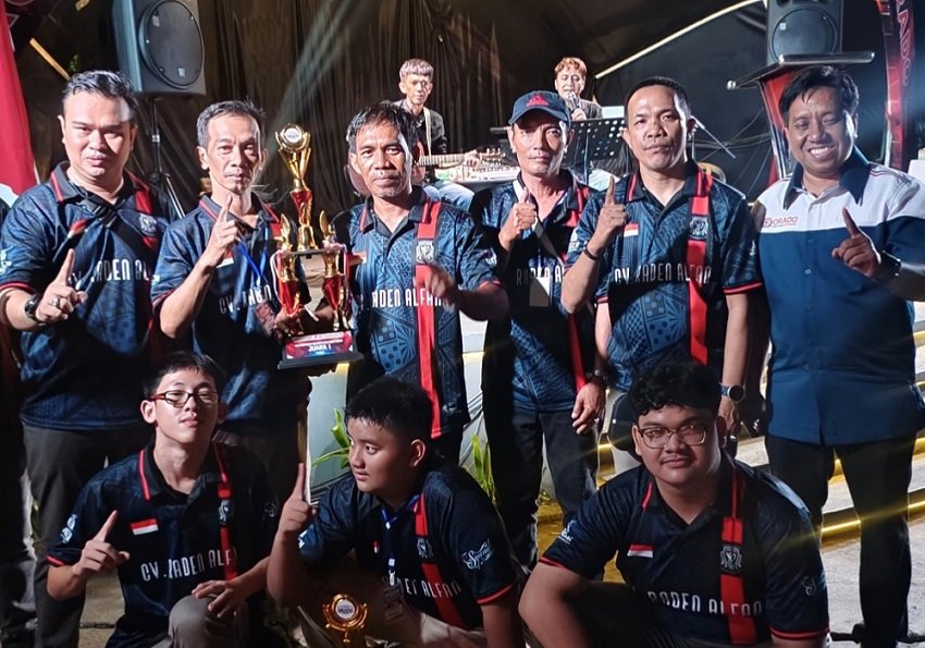 Sapu Bersih! Kontingen Ketapang Juara Semua Kategori di Kejurprov ORADO Kalbar