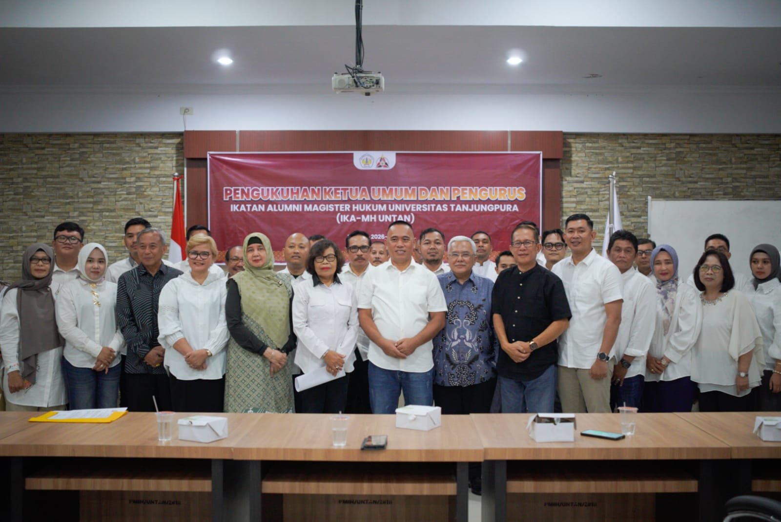 Satarudin Pimpin IKA MH Untan, Siap Dirikan LBH Gratis untuk Warga Kurang Mampu