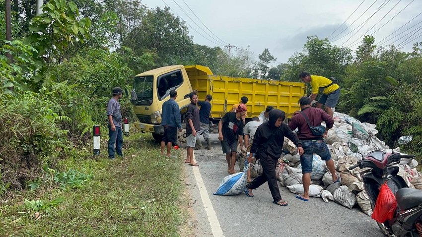 Satlantas Polres Bengkayang Imbau Warga Segera Hubungi 110 Jika Terjadi Kecelakaan