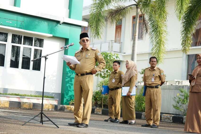 Sekda Amirullah Tegaskan ASN Harus Kuasai Tupoksi dan Kinerja Terukur