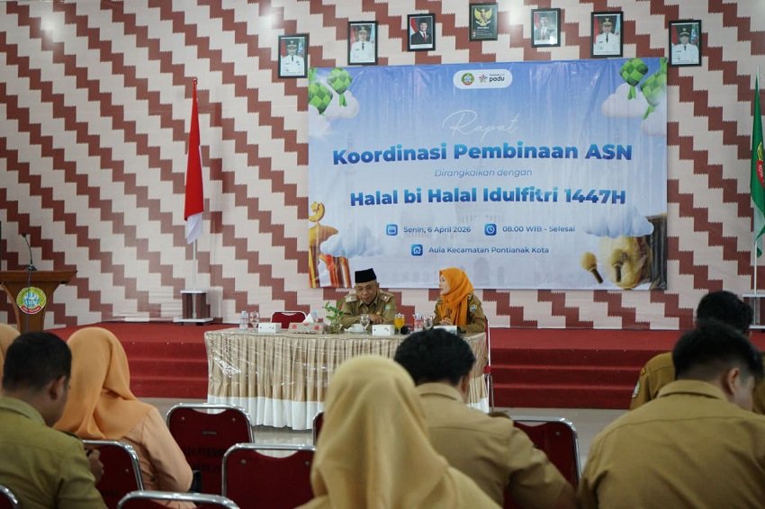 Sekda Pontianak Tegaskan Kunci Sukses Pemerintahan: Soliditas Tim dan Integritas ASN