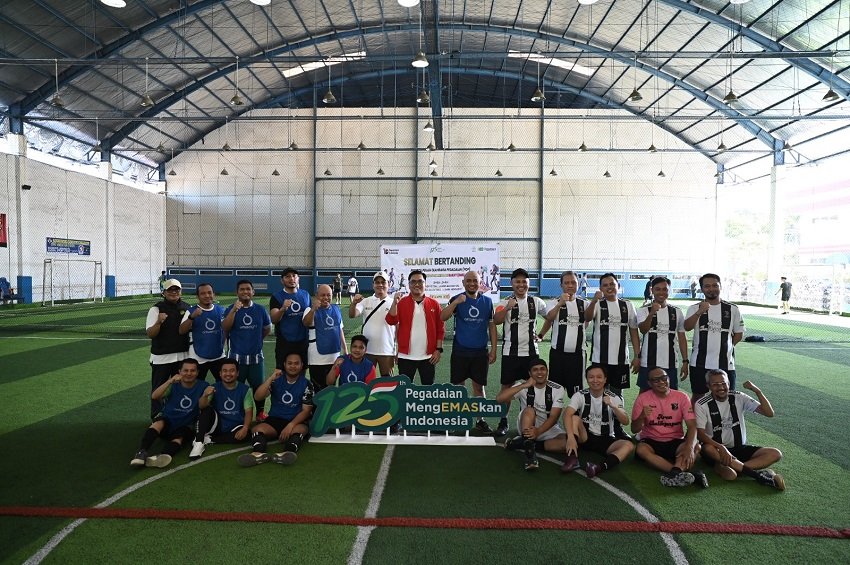 Semarak HUT ke-125, Pegadaian Gelar Pekan Olahraga 2026, Perkuat Solidaritas hingga E-Sport