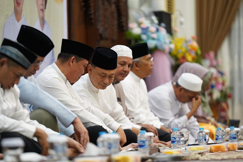 Silaturahmi Ramadan, Wali Kota Pontianak Minta Dukungan Provinsi Atasi Infrastruktur dan Kesehatan