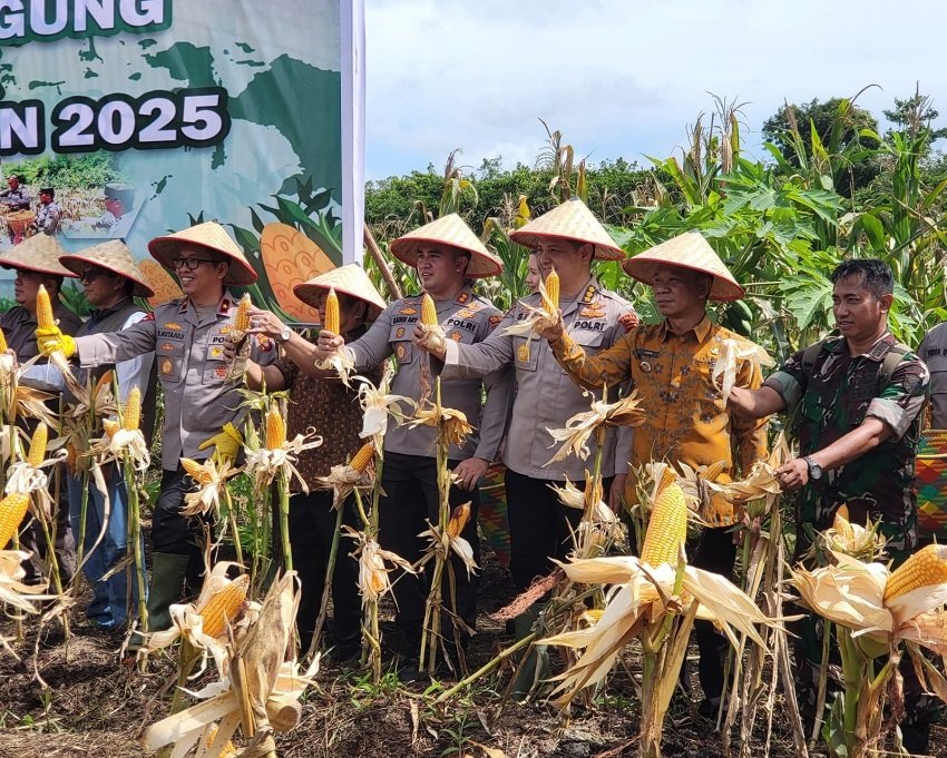 Tegaskan Sinergi Pemda, Polri, dan Petani Dukung Swasembada Pangan