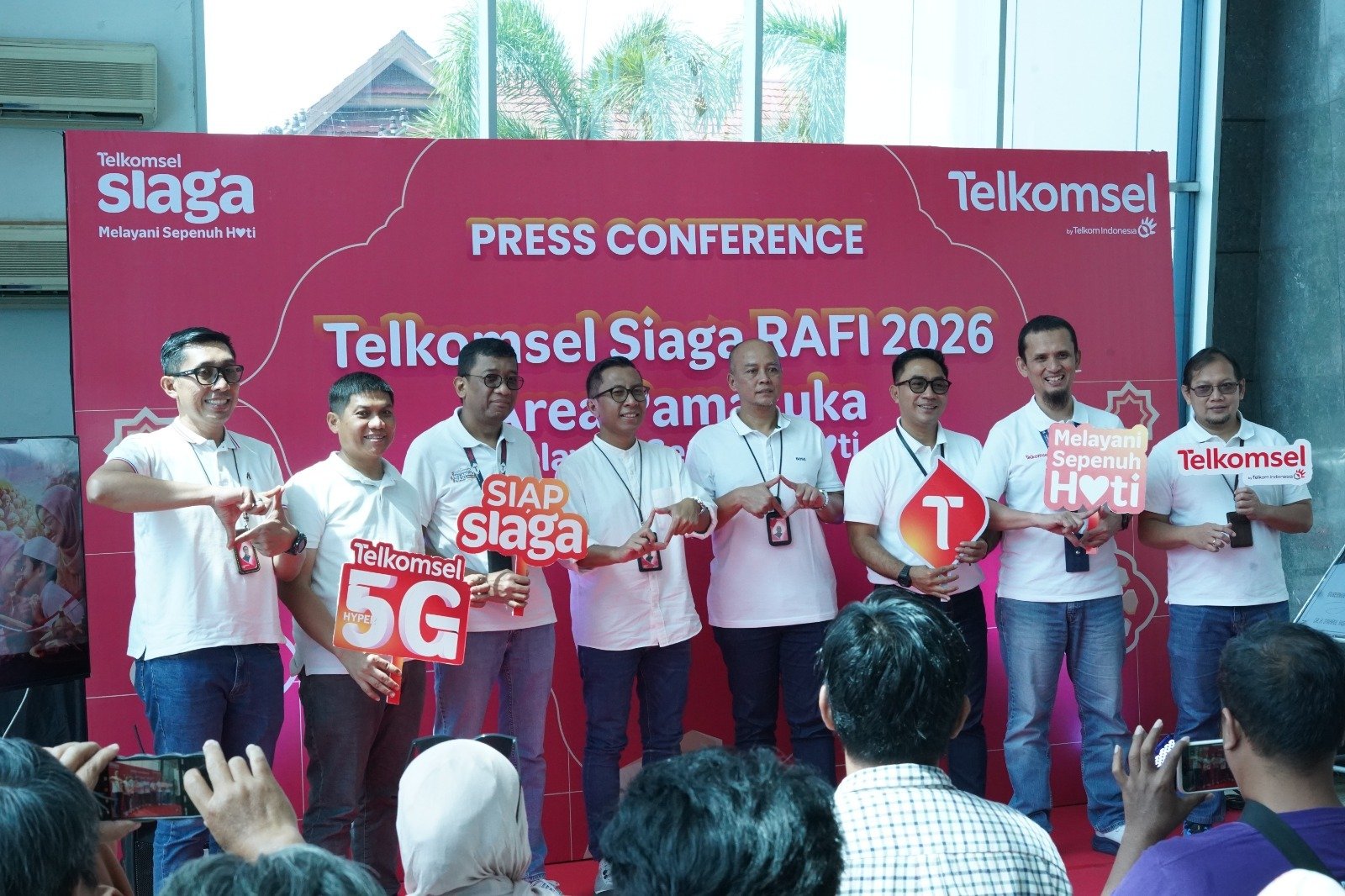 Telkomsel Pamasuka Siagakan 33 Posko dan Perkuat Jaringan