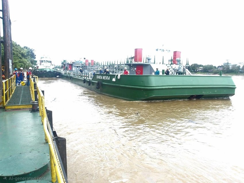 Tiga Kapal BBM Berhasil Sandar di Sintang, Pertamina Percepat Normalisasi Pasokan Hulu Kalbar