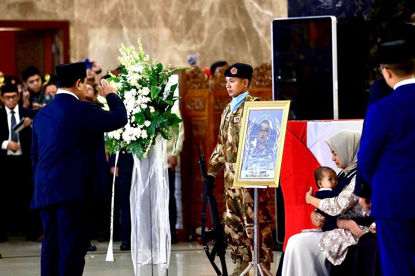 Tiga Prajurit TNI Gugur di Lebanon, Presiden Prabowo: Bangsa Indonesia Berduka
