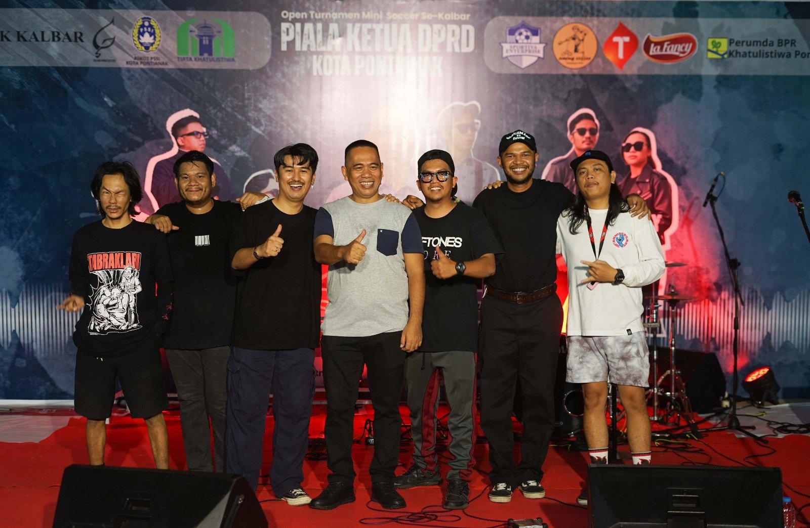 Turnamen Mini Soccer Ketua DPRD Pontianak Jadi Magnet Ekonomi dan Kreativitas