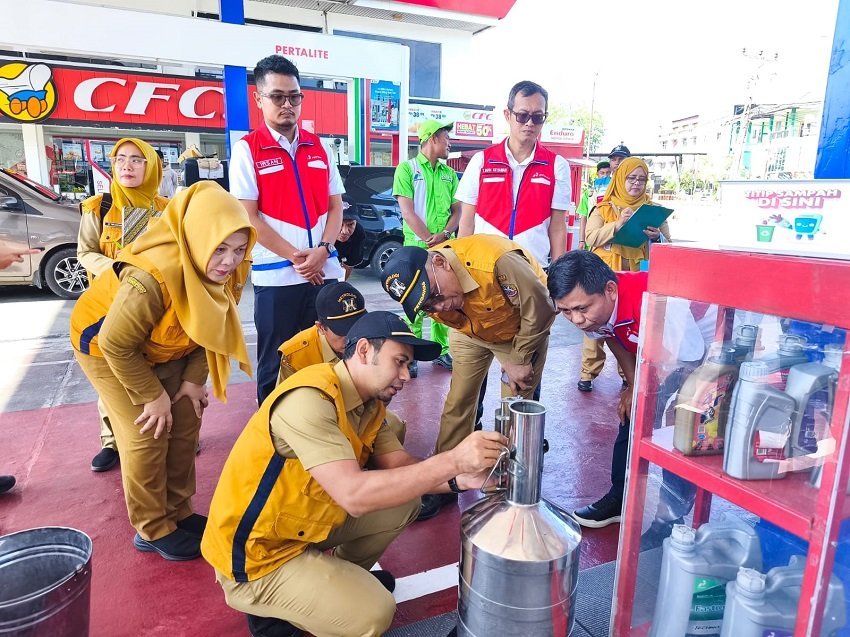 Uji Takar SPBU Paris 2 Aman, Pertamina Aktifkan Satgas Jaga Stok BBM Jelang Lebaran