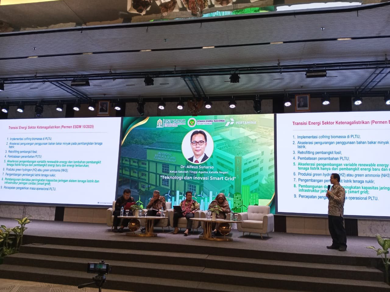 UNU Kalbar Gaungkan Transisi Energi, Biomassa hingga Nuklir Dibahas sebagai Masa Depan Kalbar