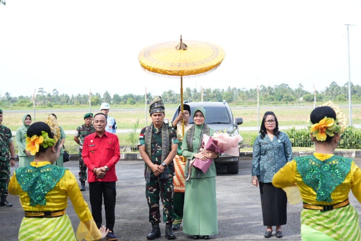 Wagub Kalbar Sambut Pangdam XII/Tanjungpura Baru, Tegaskan Komitmen Sinergi TNI-Daerah