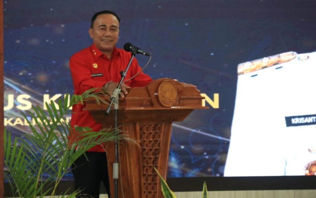 Wagub Krisantus Arahkan OPD Berikan Pelayanan Optimal Kepada Masyarakat