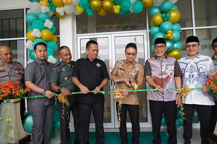 Wajah Baru Puskesmas Paris II dan Siantan Tengah, Dorong Modernisasi Layanan Kesehatan