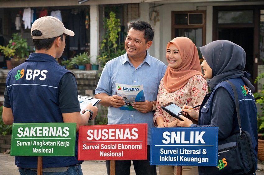 Wali Kota Edi Rusdi Kamtono Ajak Warga Pontianak Sukseskan Susenas, Sakernas, dan SNLIK 2026