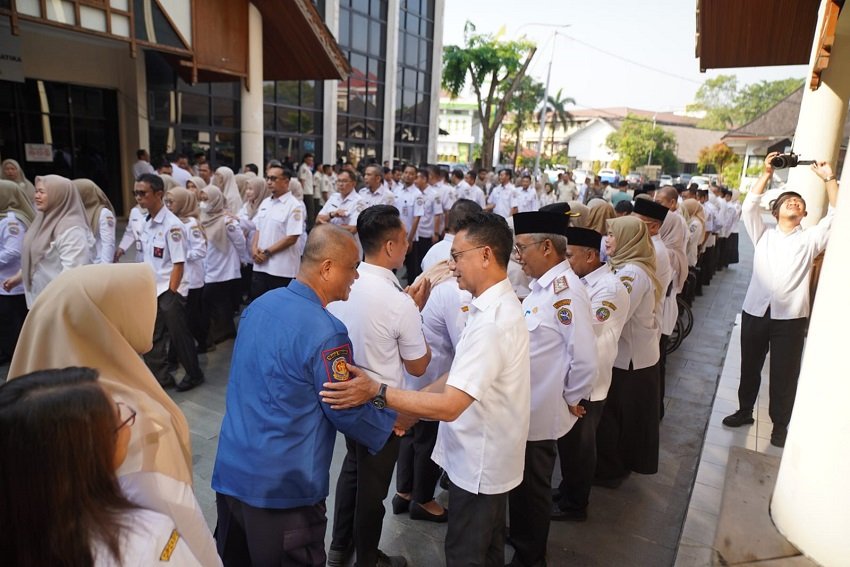 Wali Kota Edi Rusdi Kamtono Tekankan ASN Harus Lebih Cepat dan Responsif Usai Lebaran 2026