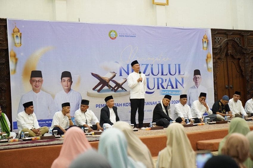Wali Kota Pontianak Ajak ASN Jadikan Al-Qur’an Pedoman Pelayanan Publik