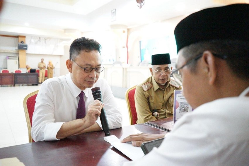 Wali Kota Pontianak Ajak ASN Teladani Budaya Berzakat untuk Perkuat Kepedulian Sosial