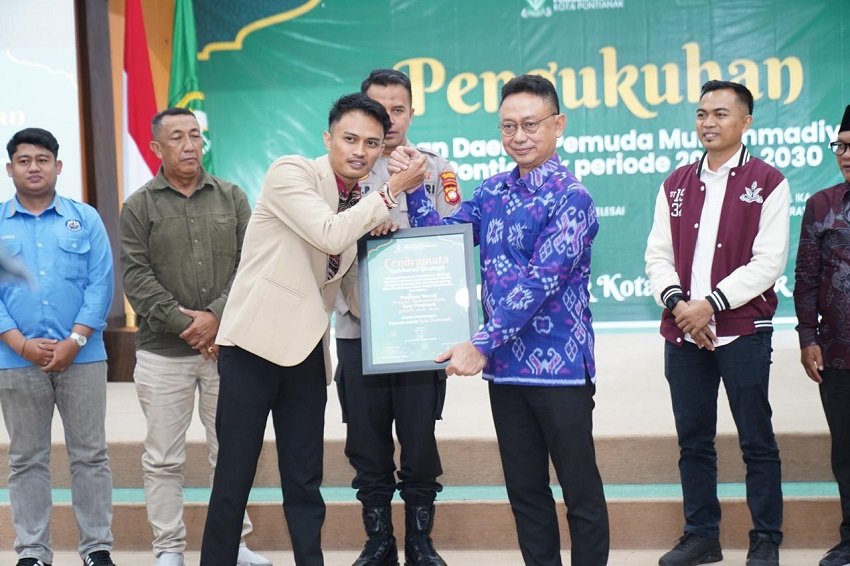 Wali Kota Pontianak Gandeng Pemuda Muhammadiyah, Dorong Kolaborasi Hadapi Tantangan Zaman