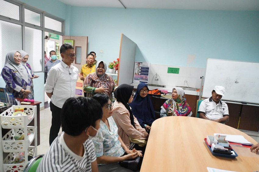 Wali Kota Pontianak Tinjau RSUD SSMA, Siapkan Rehab Berat