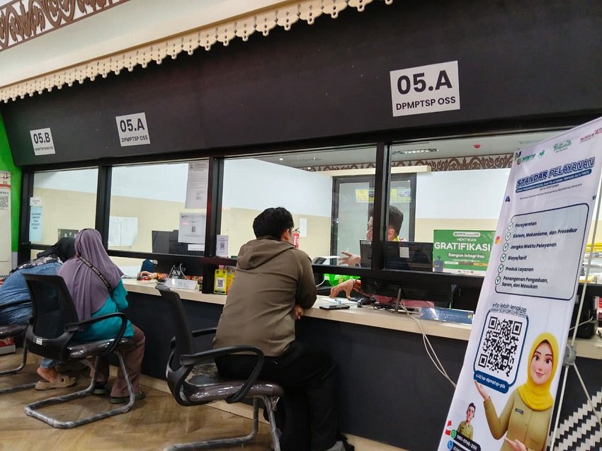 WFH Berlaku di Pontianak, MPP dan Puskesmas Tetap Layani Masyarakat Tanpa Gangguan