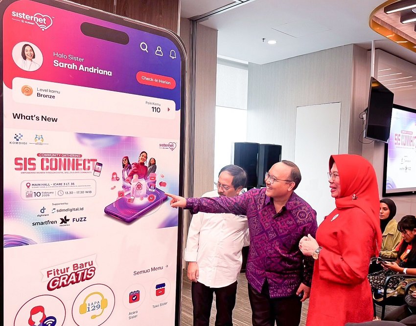 XLSMART Hadirkan DigiHer dan Ruang Aman Digital untuk 2,4 Juta Perempuan Indonesia