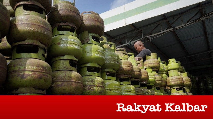 Pertamina Tambah 497 Ribu Tabung LPG 3 Kg di Kalbar, Warga Diminta Tak Borong Gas